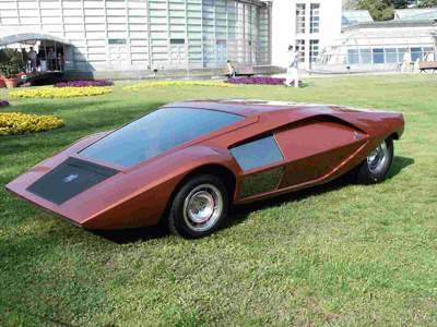 The Bertone Stratos was as radical as the Lancia Stratos was successful