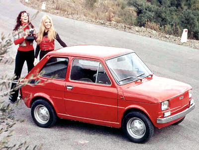 The Fiat 126 replaced the legendary 500 had a long life and was superior to