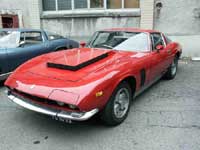 The final version of the Iso Grifo 7 Liter