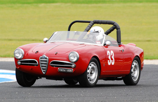 1958 Alfa Romeo Spider Paul Chaleyer