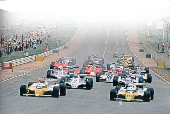 Terug naar 1979: Renault schrijft F1-geschiedenis