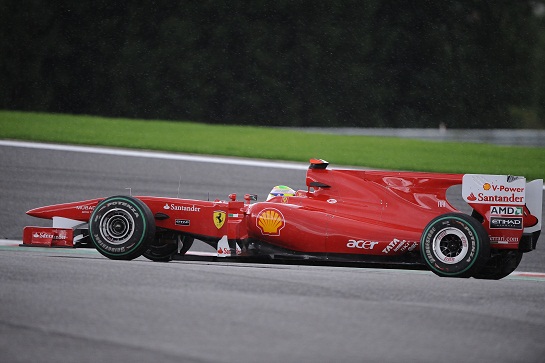 Belgian Grand Prix, August 29th, 2010