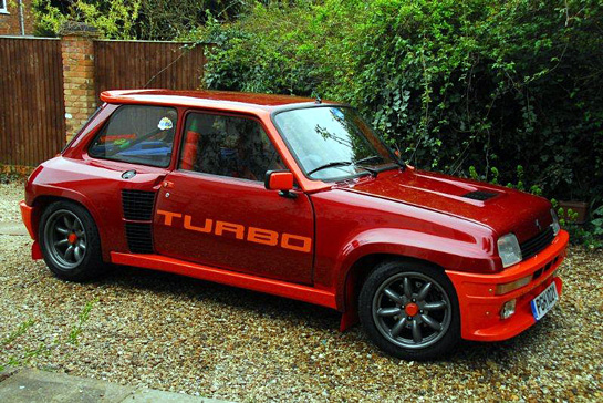 RENAULT 5 Turbo 1 - 000611 - Tom Hartley Jnr