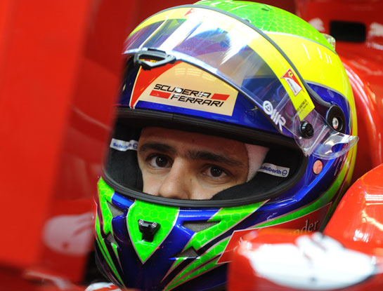 Ferrari Testing in Barcelona; Bahrain Cancelled