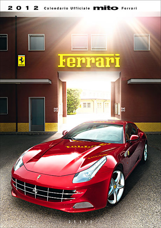 Win an Official Ferrari 2012 Ferrari “Myth” Calendar