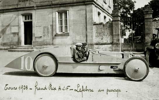 Lefebvre-and-Fortin in Voisin