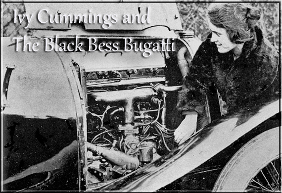 Roland Garros/Black Bess Bugatti Part 3: Ivy Cummings