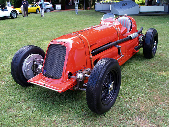Maserati 6CM of 1934.