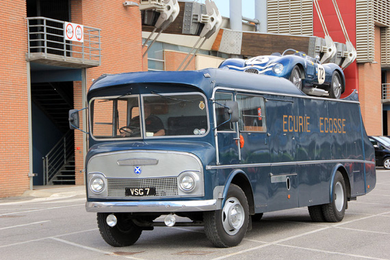 Ecurie Ecosse Transporter 