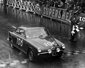 An Alfa in the Mille Miglia Part 1