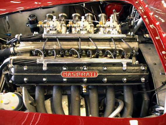 Maserati 300S of 1959