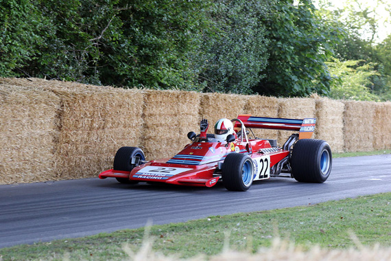 … and the E731, both with Chris Amon at the wheel, with a 6th place at the 1973 Belgium GP as best result.