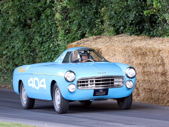 Fifty years ago diesels were not efficient as they are now but this Peugeot 404 single seater broke more than 40 records at Montlhéry in June 1965, including 100mph for 72 hours with the production 1.9-litre engine.