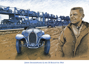 Click to Receive a Free “30 Bugattis” Poster!