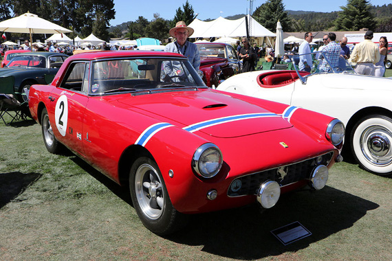 1959 Ferrari 250 GT Pininfarina coupe, owned by Randall Cook. 