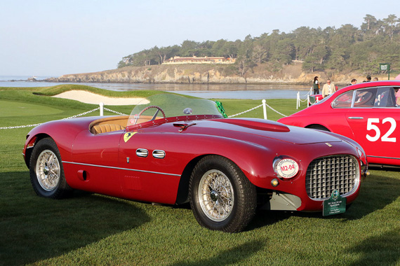 Driven by Mike Hawthorn for the Scuderia Ferrari team in the 1953 Mille Miglia, this Ferrari 250 MM Vignale spyder (0288 MM) went back to Brescia last May to take part to the 2015 reenactment of the famous Italian race.