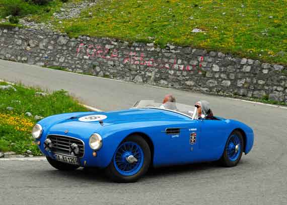 French bodied Jaguar by Barou.