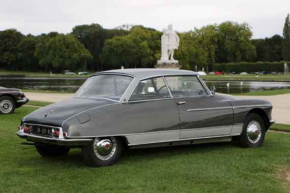 Another special DS by Chapron, the “Concorde” of 1963.