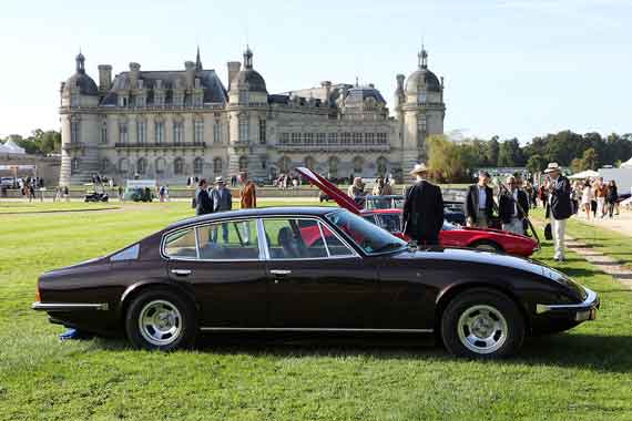The Monica 560 of 1972 is an attempt to revive the French luxury car in a country that counted so many luxury manufacturers before WWII. This attempt was due to a railroad industrialist and lasted only two years during which some 20 examples were built.