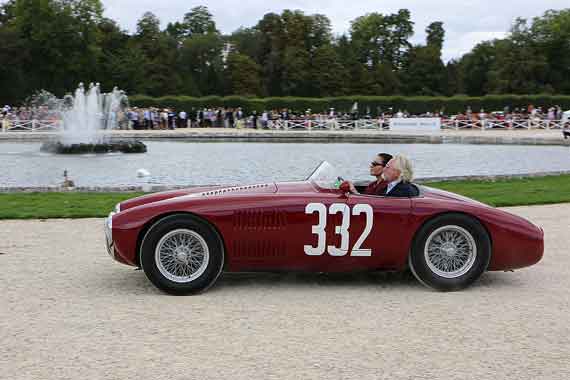 Another Maserati creation, but under the Osca name, this 1954 2000 S made most of its career in the United States, in particular at the famous Pike’s Peak hill climb.