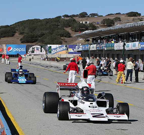 Formula 5000 cars also had their own race.