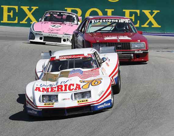 Group 4A was for FIA & IMSA GTs from 1973 to 1981 and includes the 1977 Greenwood Corvette of Frenchman Didier André … 