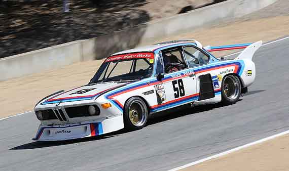 as well as some BMW CSLs.  BMW will be the featured make at the 2016 Motorsport Reunion.