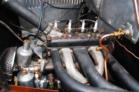 1928 Austin 7 ‘Waite Replica’ S/C engine.
