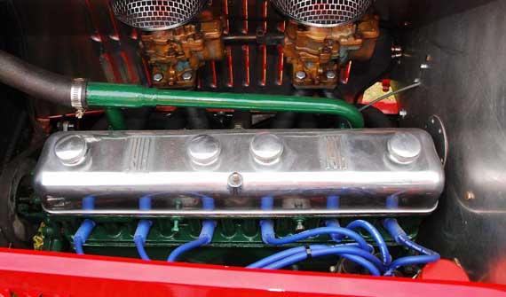 1939 Fiat 6C 1500B engine