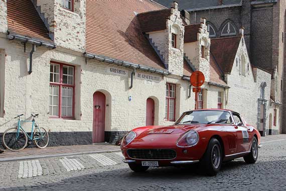 1965 Ferrari 275 GTB.