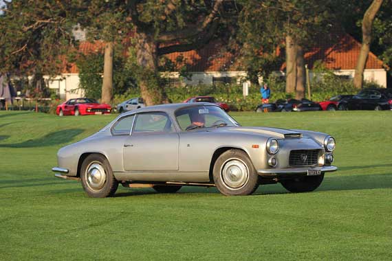 This rare 2nd series 1964 Lancia Flaminia Sport Zagato was owned by the director of Zagato in Milan.  It has never been restored and remains in highly original condition.
