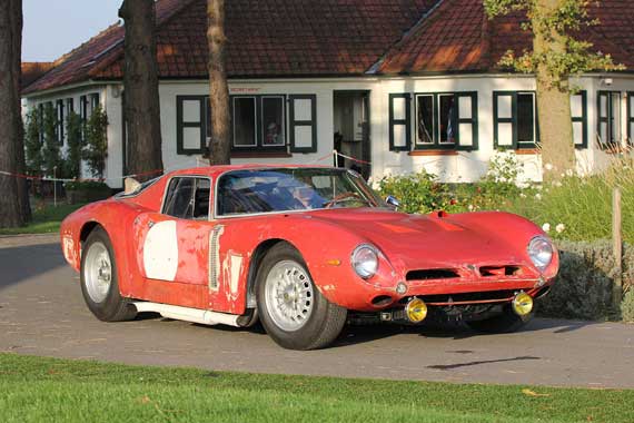 This 1965 Iso A3C is a factory race car which took part to the 1000 km of the Nürburgring with Fraissinet, Zeccoli and Cabral as well as the Austrian Grand Prix at Zeltweg in 1965, driven by Bob Bondurant.