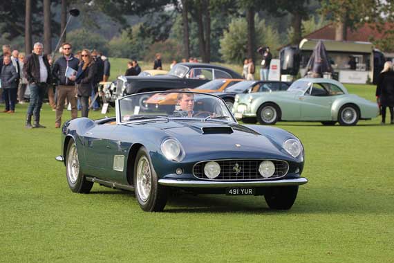 1073 GT is the 13th Ferrari 250 GT LWB California Spyder built, one of only 23 with covered headlights.