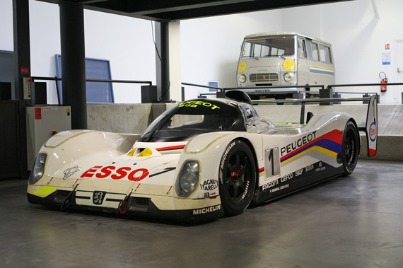 Peugeot Museum, Part 3: Rally, Racing and then some