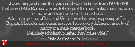 Alain's comments with 8C IV