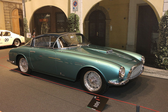 8V again, this time by Vignale, who did this one off body in 1953.