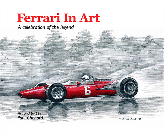 VeloceToday_Ferrari in Art cover_570