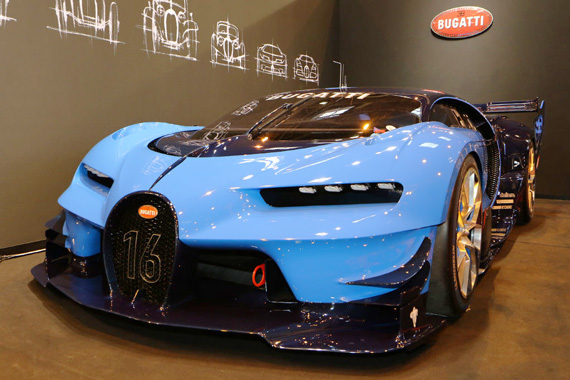 Patrimoine. Bugatti brille à Rétromobile