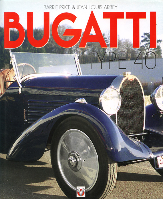 Bugatti Type 40 Book Review