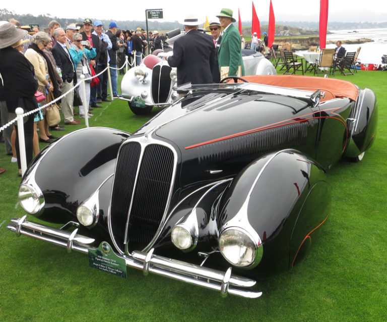 Michael T. Lynch at Pebble Beach, 2016