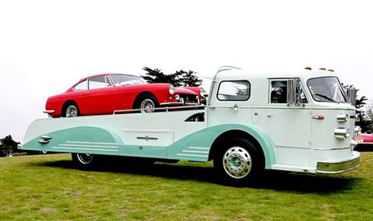 Ford and Chevy-Engined Ferraris at CI