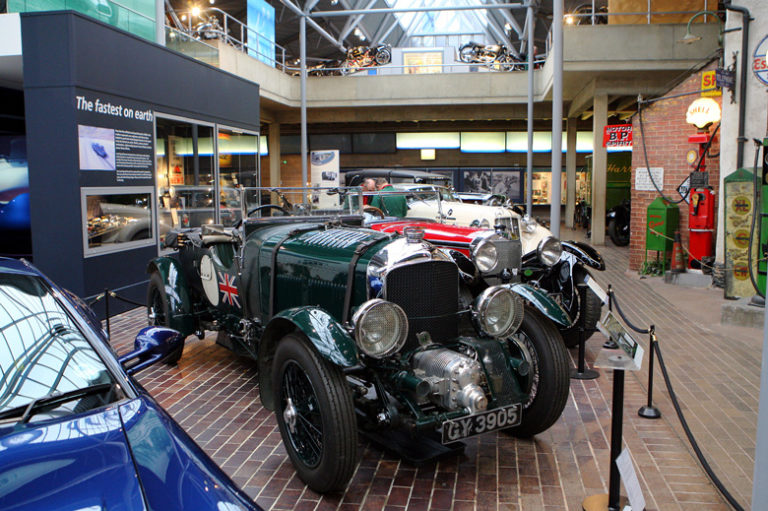 The National Motor Museum at Beaulieu Part 1