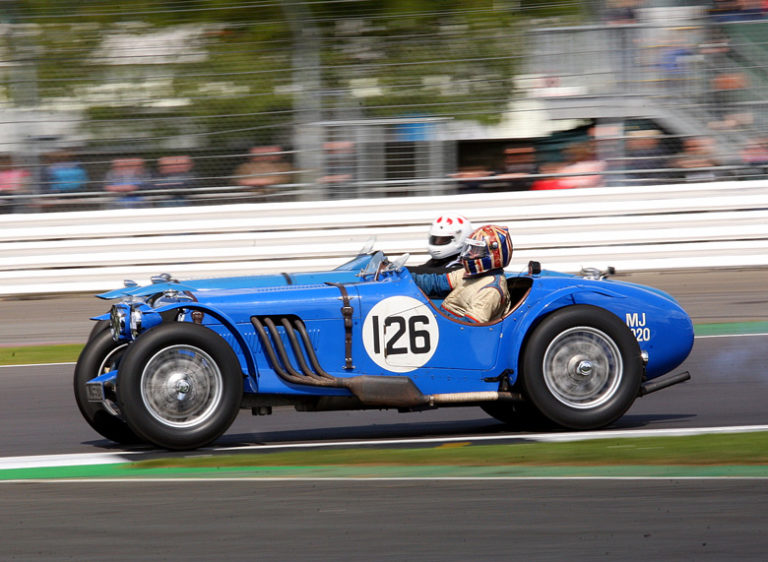 Silverstone VSCC Formula Vintage Trackside