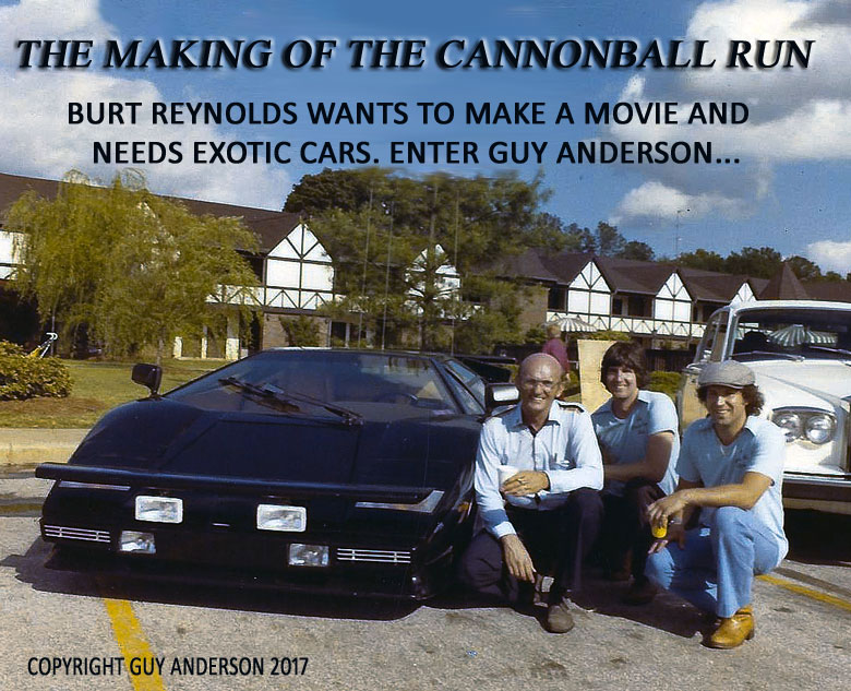 Making of the Cannonball Run Part 1