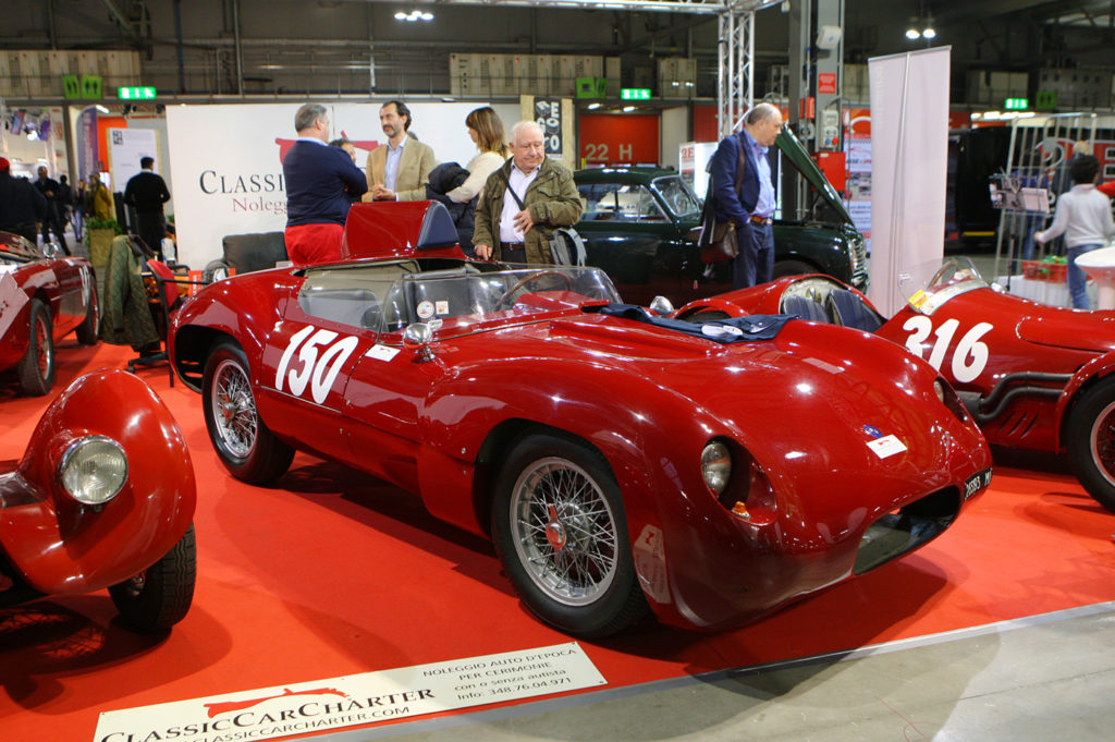 Milan Auto Classica as Seen by Jonathan Sharp