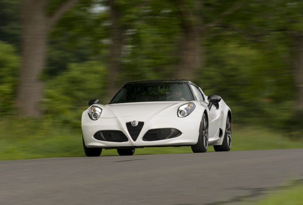 Alfa Romeo 4 C On the Road