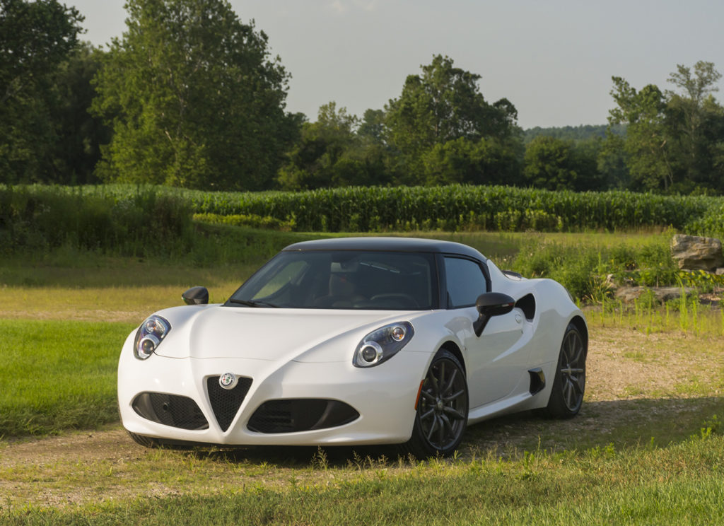 Alfa Romeo 4 C On the Road