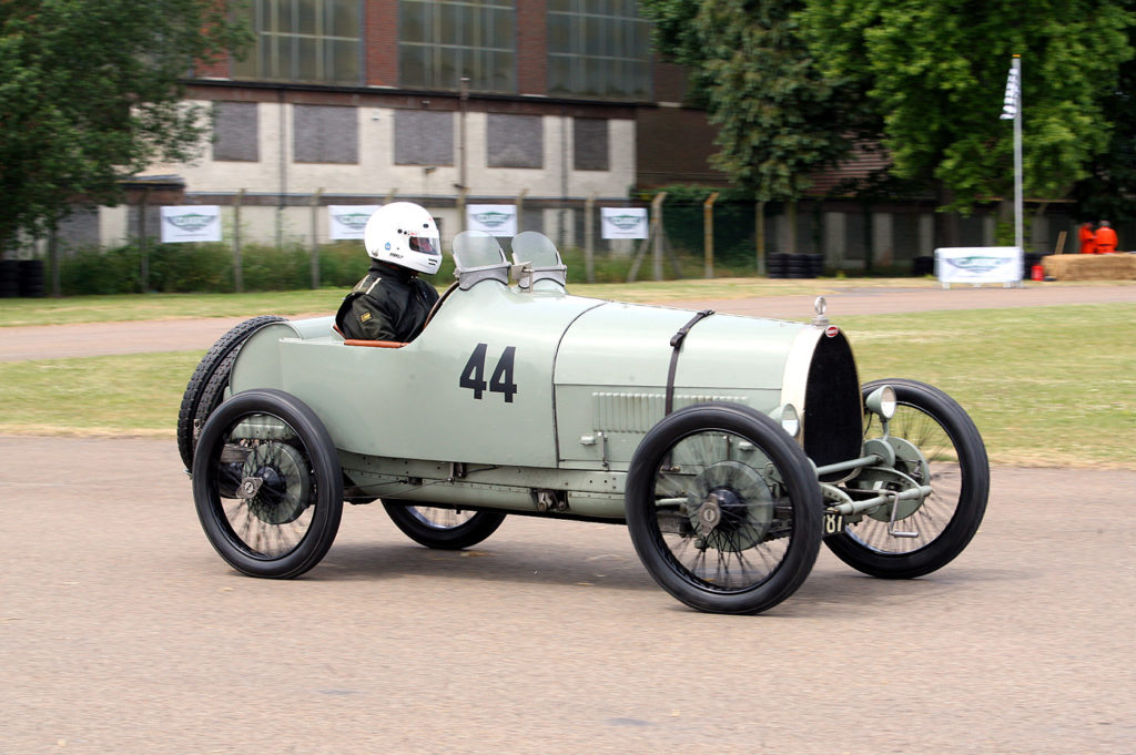 Bicester Heritage Test Track
