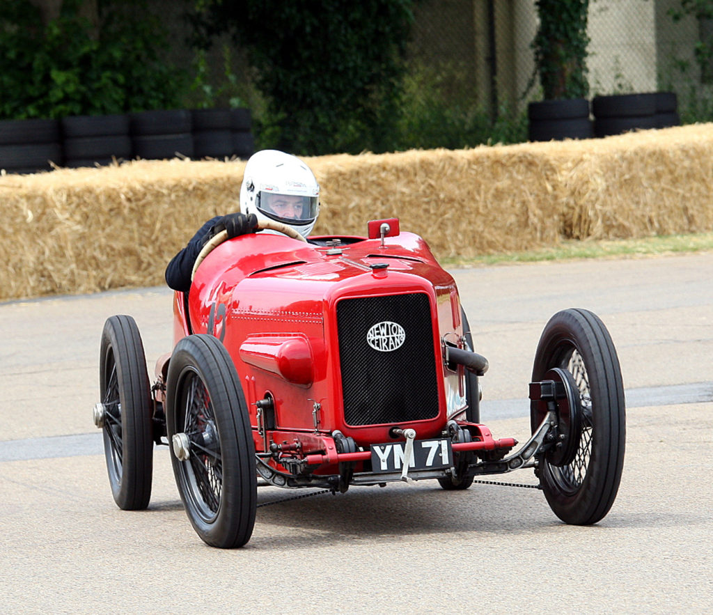 Bicester Heritage Test Track