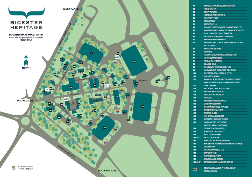 Bicester Heritage Flywheel Festival, June 23-24